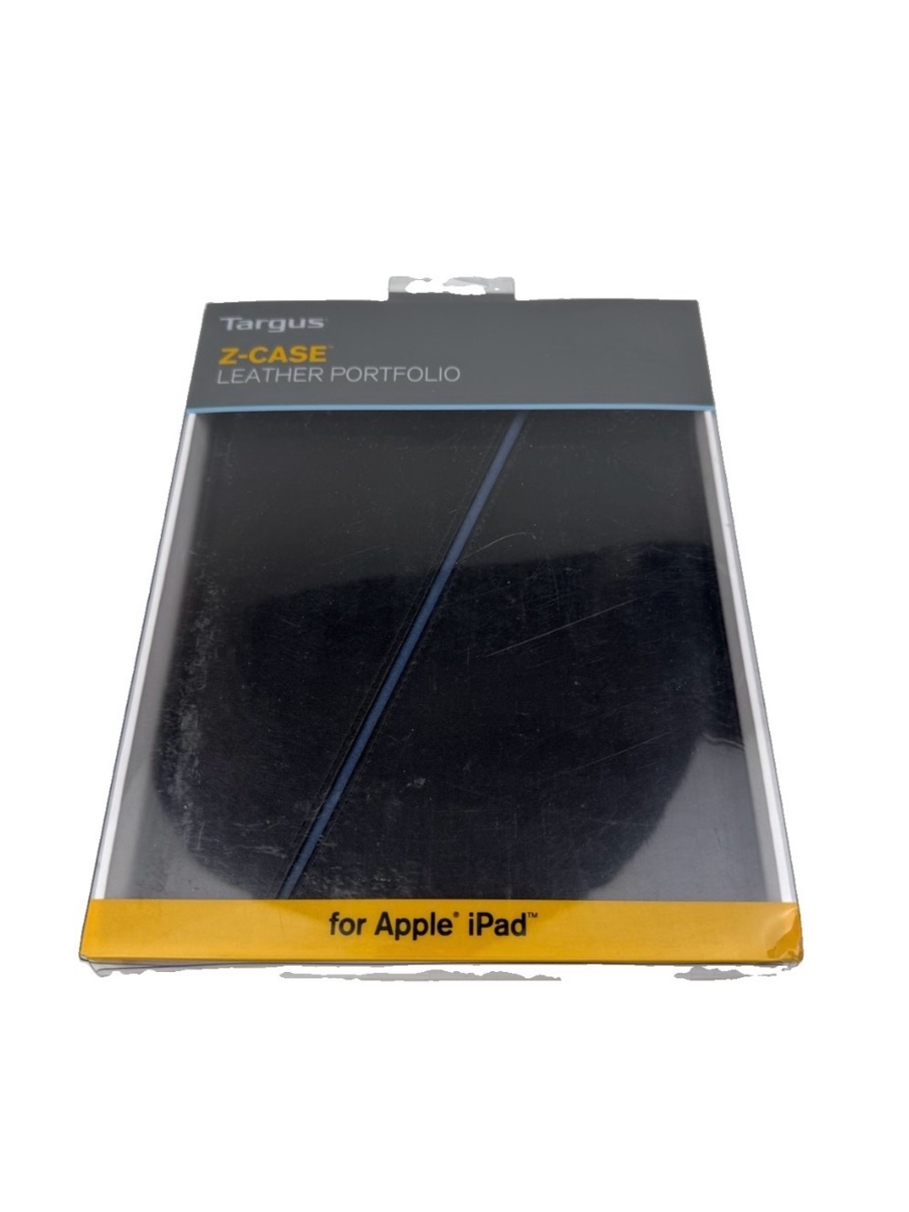 VTG Apple iPad 1st / 2nd Gen Tarsus Z-Case Leather Portfolio Black 9.7” New
Mod